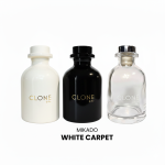 Mikado White Carpet