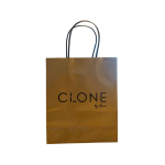 Saco Dourado 24cm